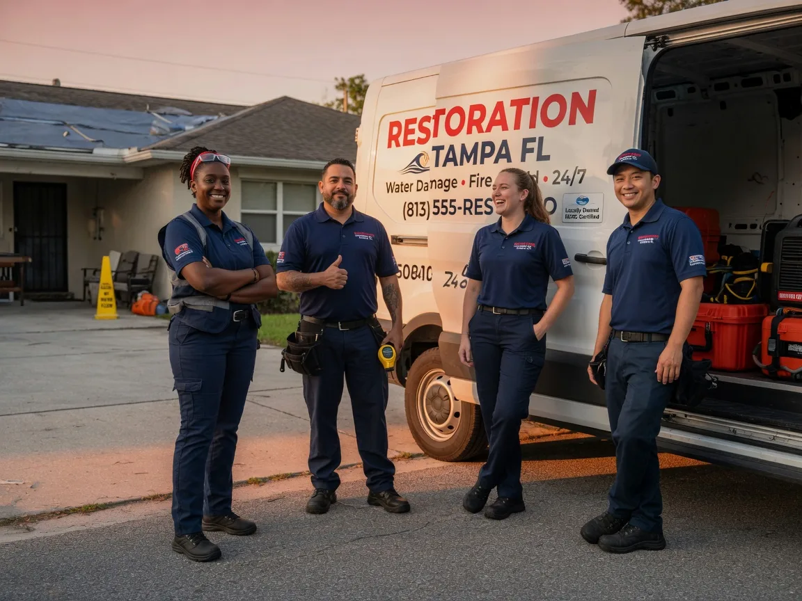 Water Damage Restoration company in Eastman, GA